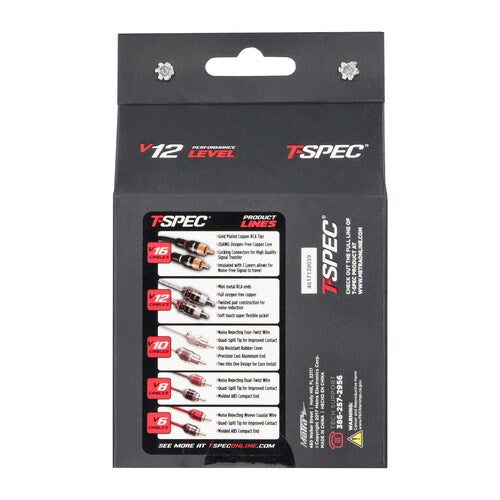 T-Spec VDB1, Dist Block (1)1/0-4ga IN/