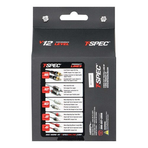 T-Spec VDB2, Dist Block (1)1/0-4ga IN/