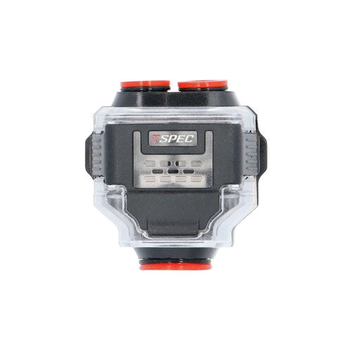 T-Spec VDB2, Dist Block (1)1/0-4ga IN/