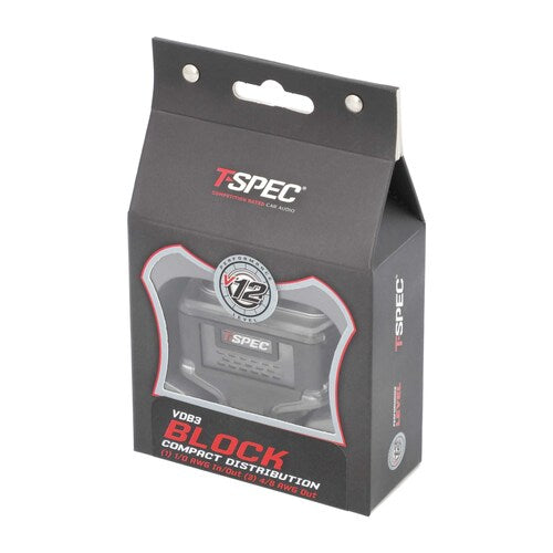 T-Spec VDB3, Dist Block (1)1/0-4ga IN/