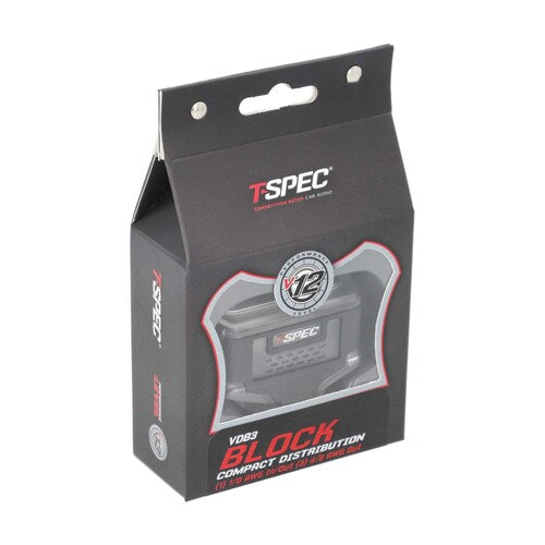 T-Spec VDB3, Dist Block (1)1/0-4ga IN/