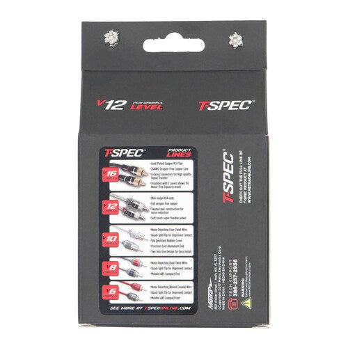 T-Spec VDB3, Dist Block (1)1/0-4ga IN/