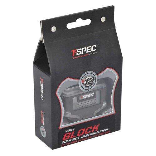 T-Spec VDB4, Dist Block (1)1/0-4ga IN/