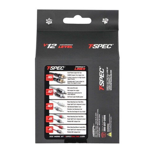 T-Spec VDB4, Dist Block (1)1/0-4ga IN/
