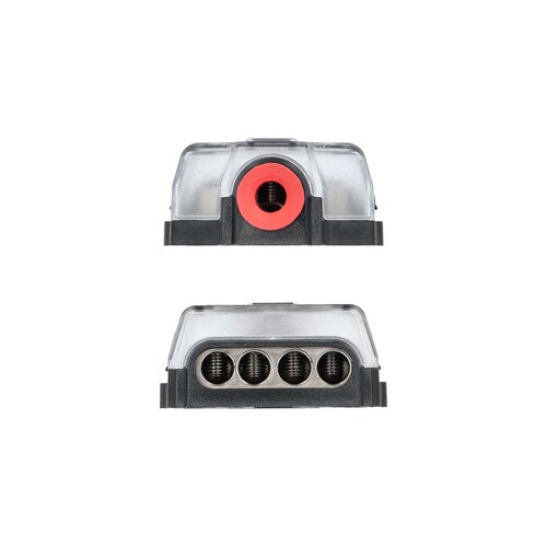 T-Spec VDB4, Dist Block (1)1/0-4ga IN/