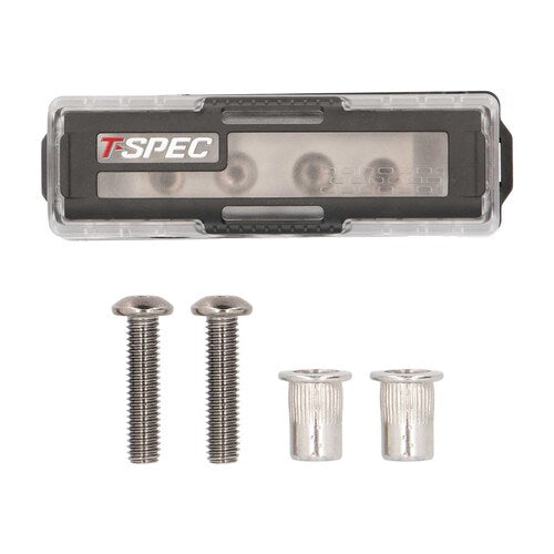 T-Spec VDGB4, Ground Block (2)0ga (2)4ga