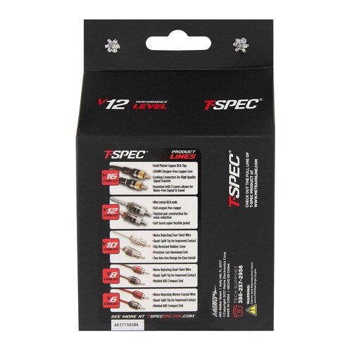 T-Spec VDMANL, Fuse Holder MANL 4ga