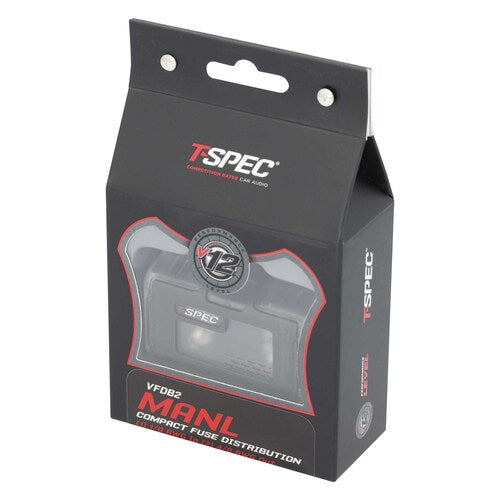 T-Spec VFDB2, Dist Block MANL (1)1/0-4ga IN