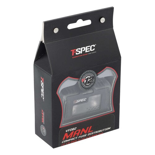 T-Spec VFDB2, Dist Block MANL (1)1/0-4ga IN