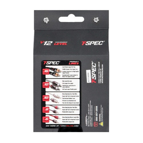 T-Spec VFDB2, Dist Block MANL (1)1/0-4ga IN