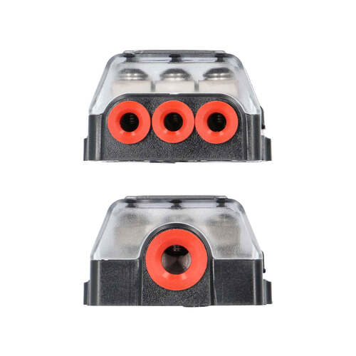 T-Spec VFDB3, Dist Block MANL (1)1/0-4ga IN