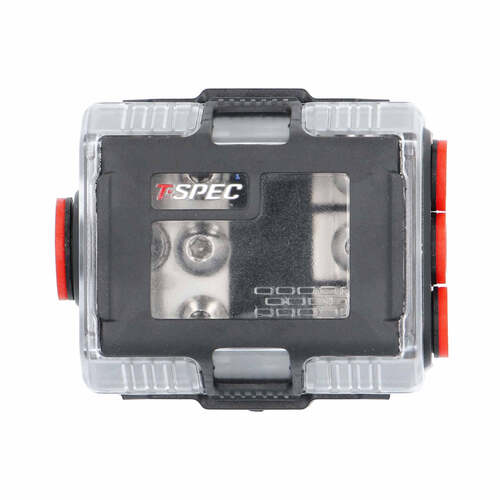 T-Spec VFDB3, Dist Block MANL (1)1/0-4ga IN
