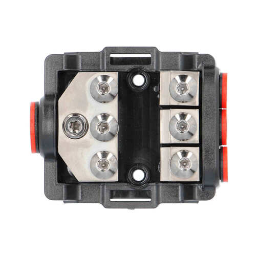 T-Spec VFDB3, Dist Block MANL (1)1/0-4ga IN