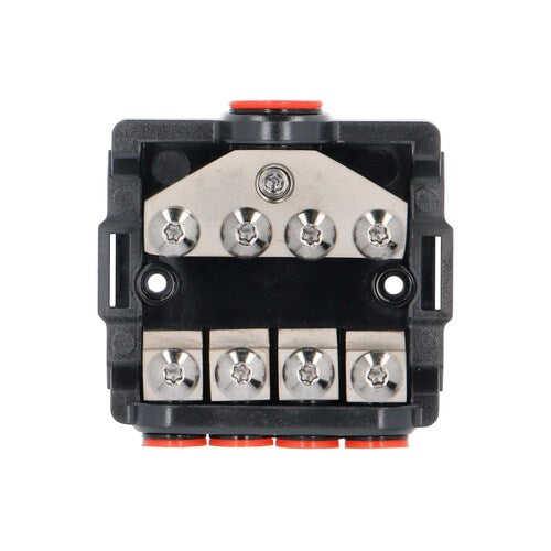 T-Spec VFDB4, Dist Block MANL (1)1/0-4ga IN