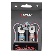T-Spec VR04, Ring Term (2)1/0ga Heavy Duty