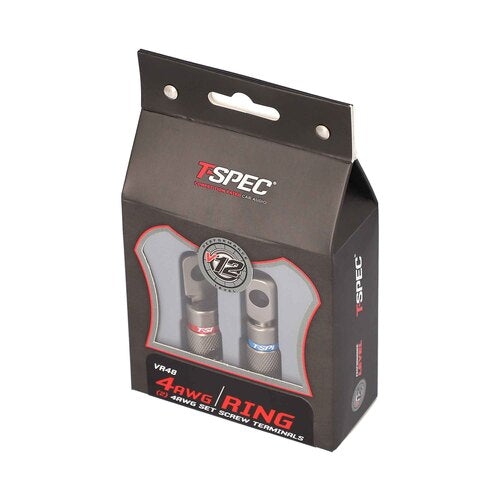 T-Spec VR48, Ring Term (2)4ga Heavy Duty