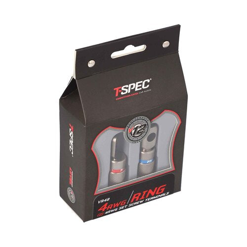 T-Spec VR48, Ring Term (2)4ga Heavy Duty