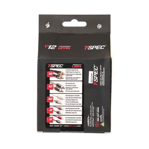 T-Spec VR48, Ring Term (2)4ga Heavy Duty