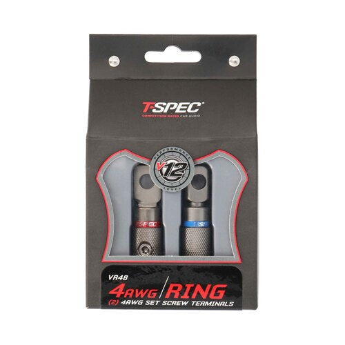 T-Spec VR48, Ring Term (2)4ga Heavy Duty