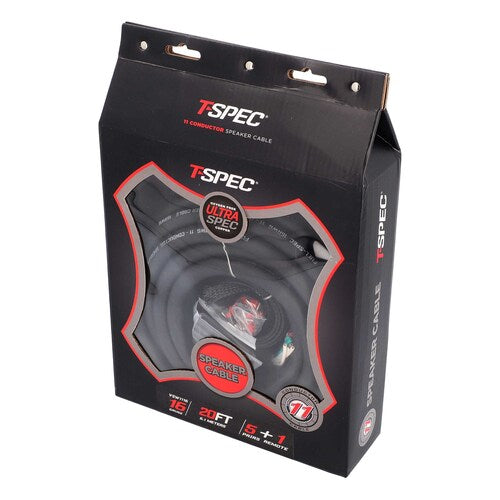 T-Spec VSW1116, Spk Wire 16ga 11Con 20' Kit