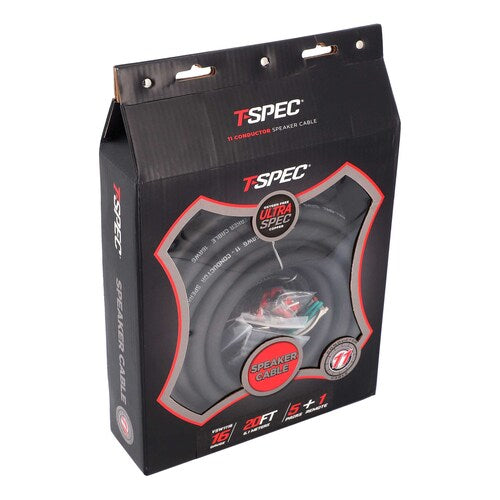 T-Spec VSW1116, Spk Wire 16ga 11Con 20' Kit