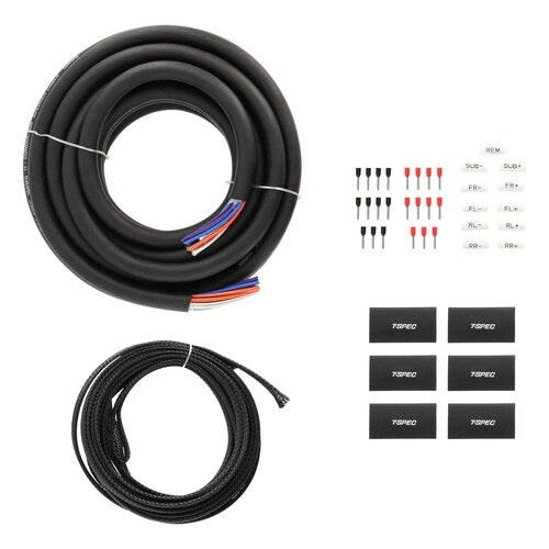 T-Spec VSW1116, Spk Wire 16ga 11Con 20' Kit