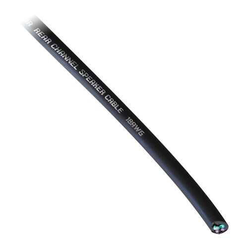 T-Spec VSWR418-250, Rear Ch Wire 250' 18ga 4Con
