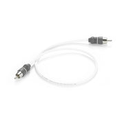 JL Audio XMD-WHTAIC1-1.5, 1 Channel Marine Audio Interconnect RCA, 1.5 Ft.