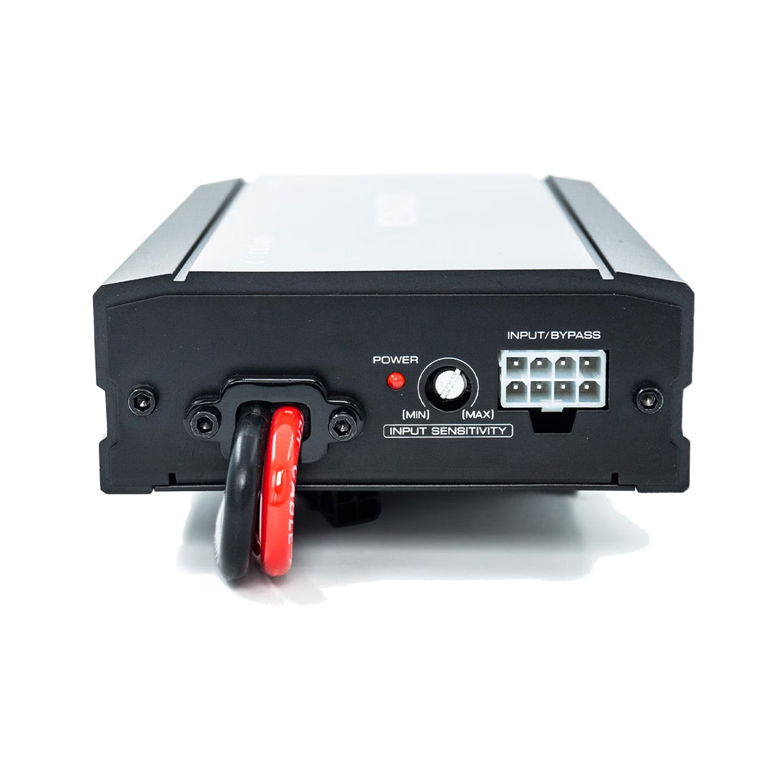 Kenwood XM160-2, 2 XM Series 2 Channel Amplifier for 2014-Up Harley-Davidson Motorcycles