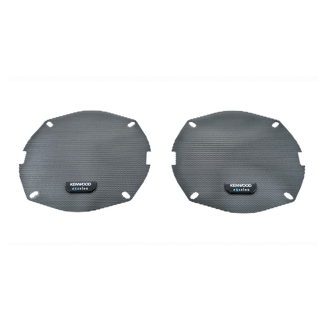 Kenwood XM50F, 5.25" 2-Way Coaxial Speakers for Select 1998-2013 Harley-Davidson Motorcycles (Front)