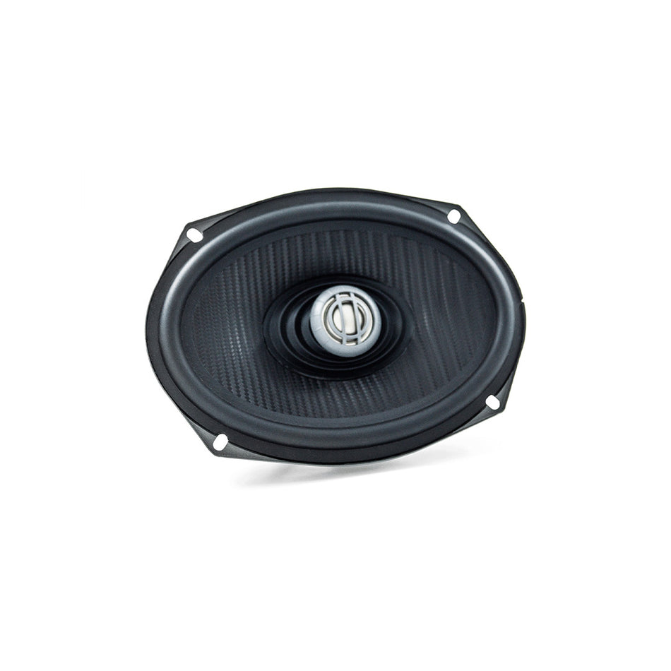 Kenwood XM69R, 6x9" 2-Way Coaxial Speakers for Select 1998-Up Harley-Davidson Motorcycles (Rear)