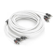 JL Audio XMD-WHTAIC3-25, 1 Channel Marine Audio Interconnect RCA, 25 Ft.