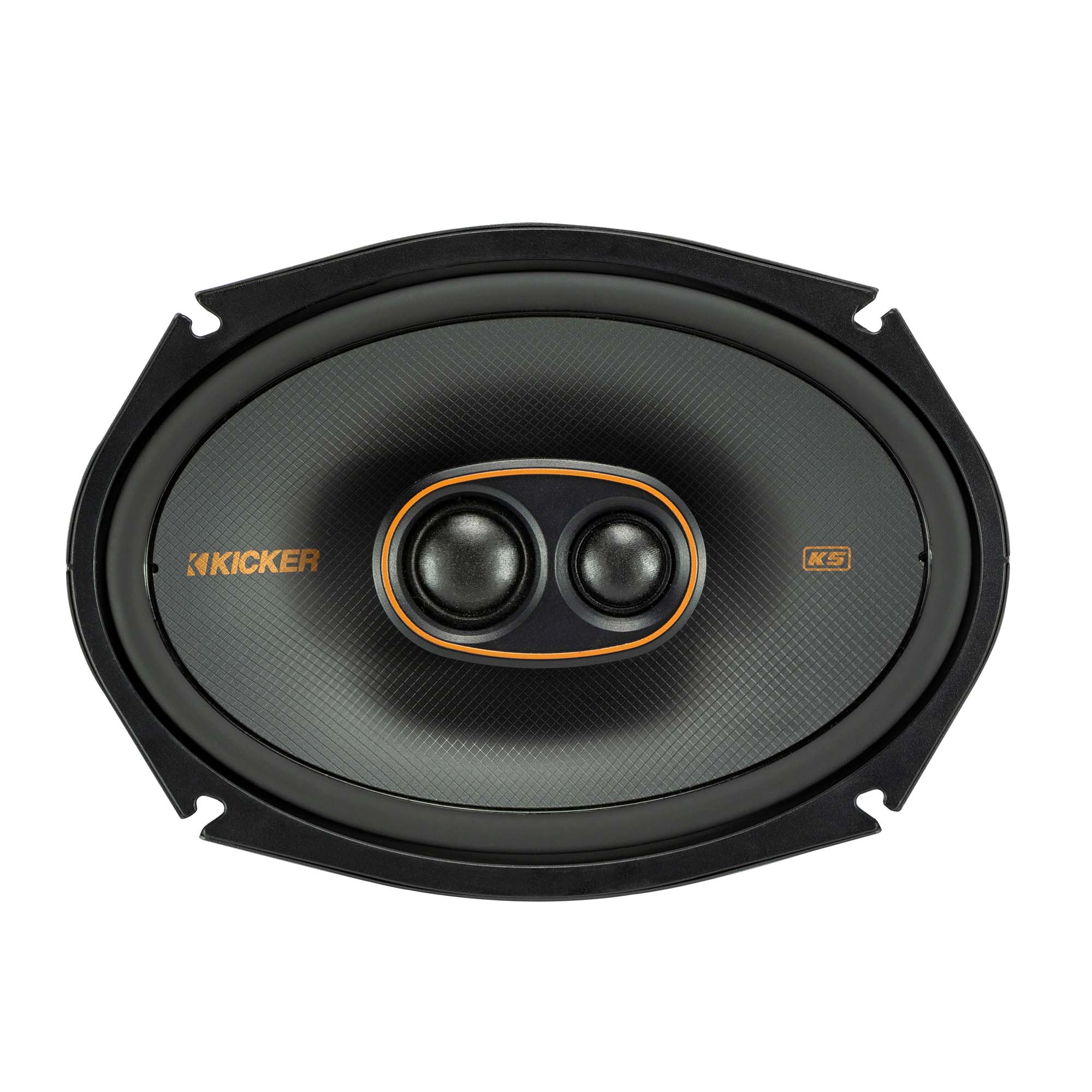 Kicker KSC6930, KS Serie 6x9" 3-Way 4 Ohm Speakers + Damping Kit Bundle
