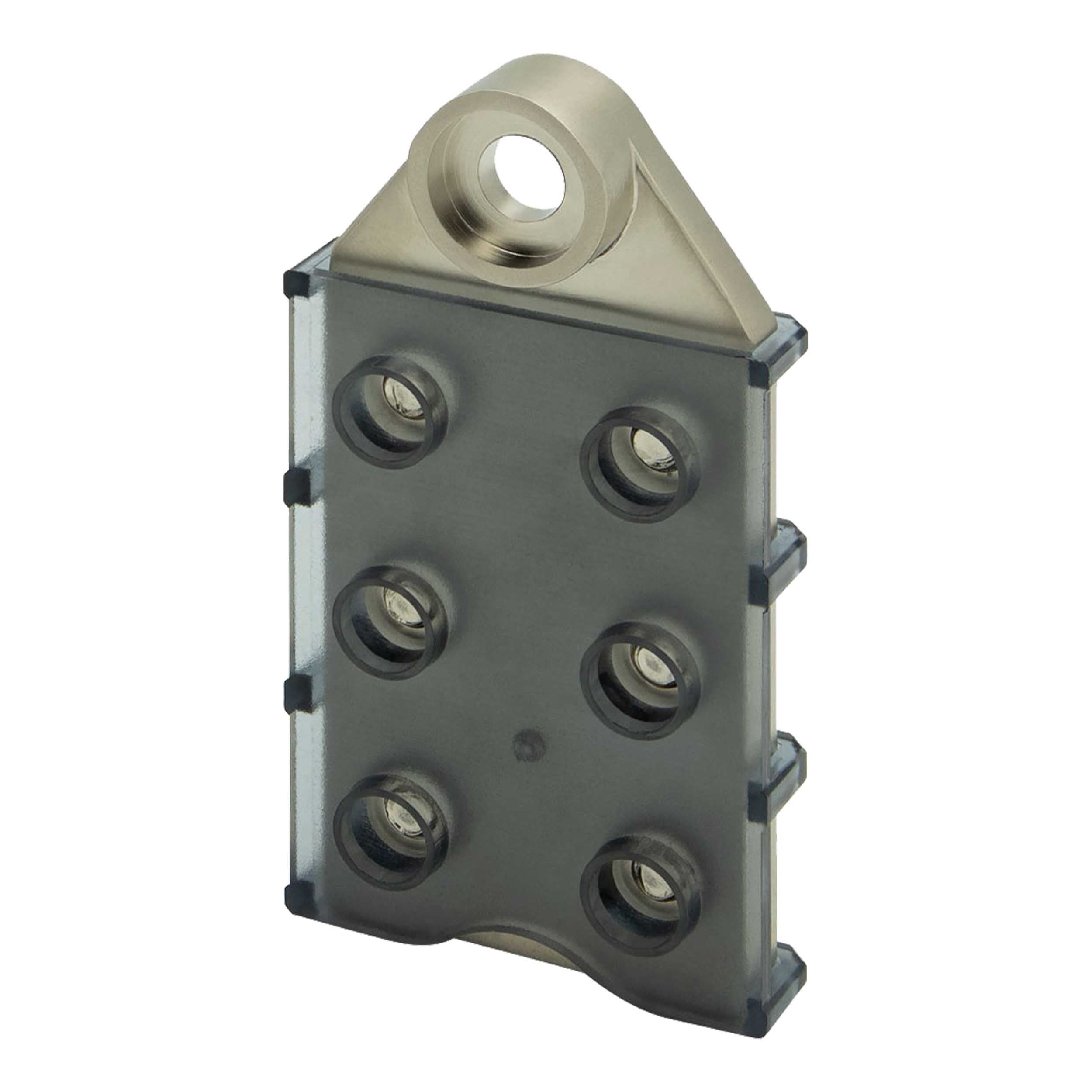Shuriken SK-TML-PL, Bus Bar Plate Ring Term Brass