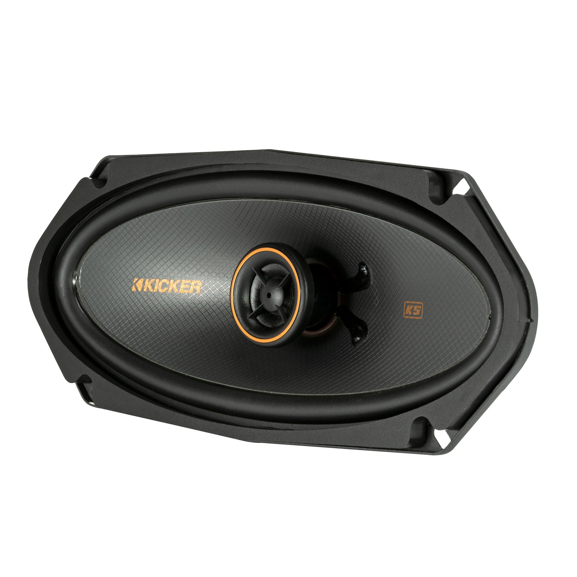 Kicker KSC4100, KS Series 4x10" 2-Way 4 Ohm Coaxial Speakers + Damping Kit Bundle