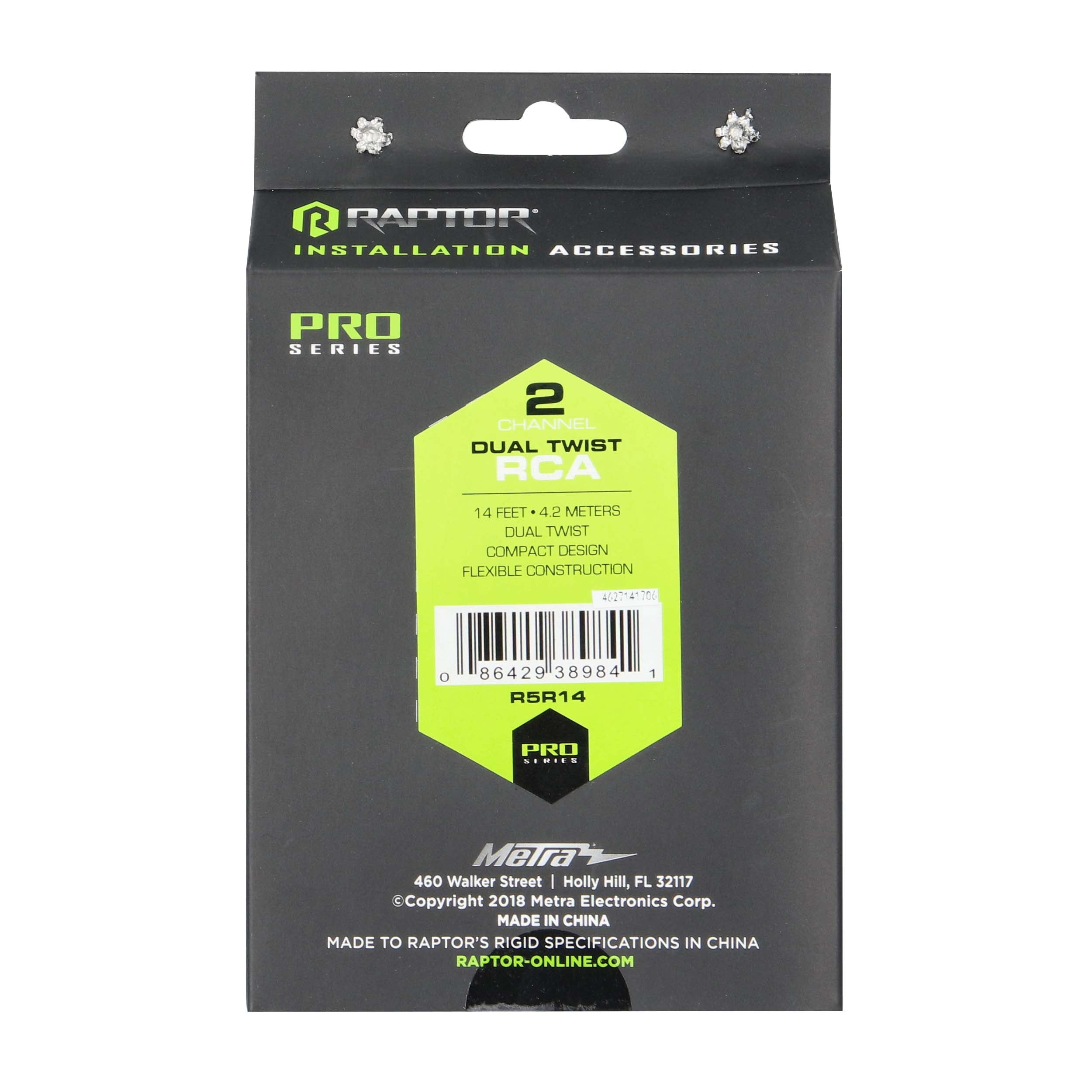 Raptor R5SW14-100, Speaker Wire 14ga 100' OFC