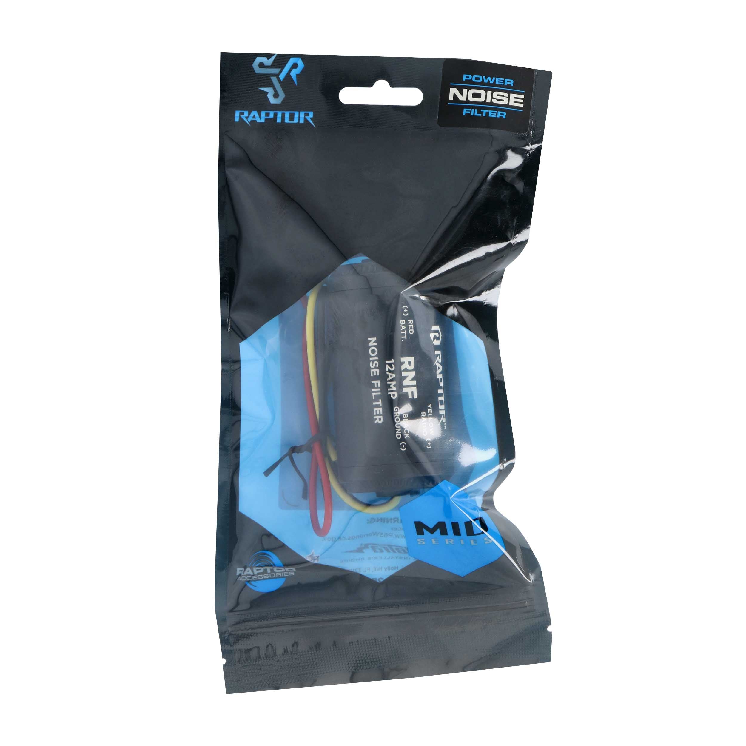 Raptor RNF, Power Noise Filter