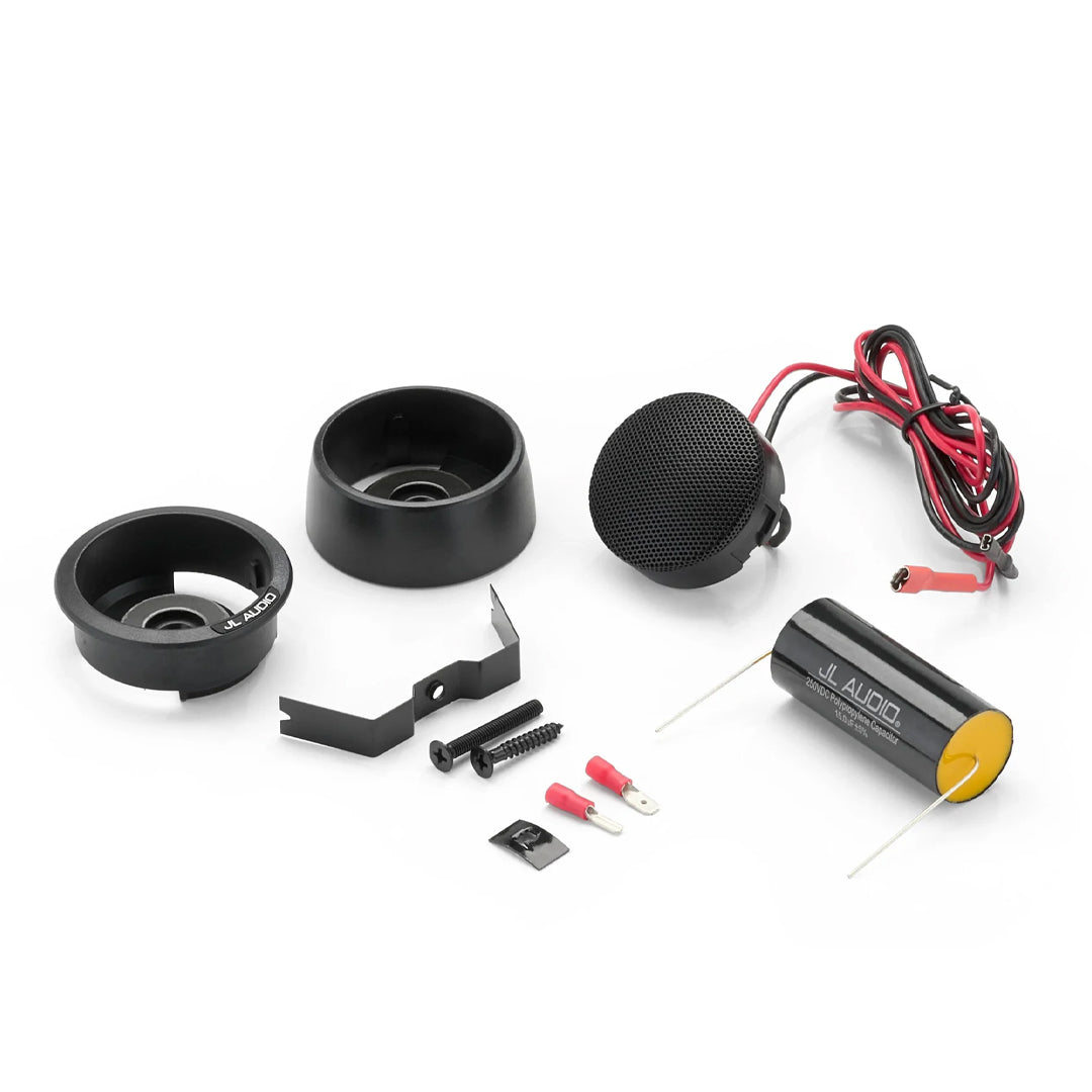 JL Audio C6-100CT, C6 Series 1" Silk Dome Component Tweeter - Single