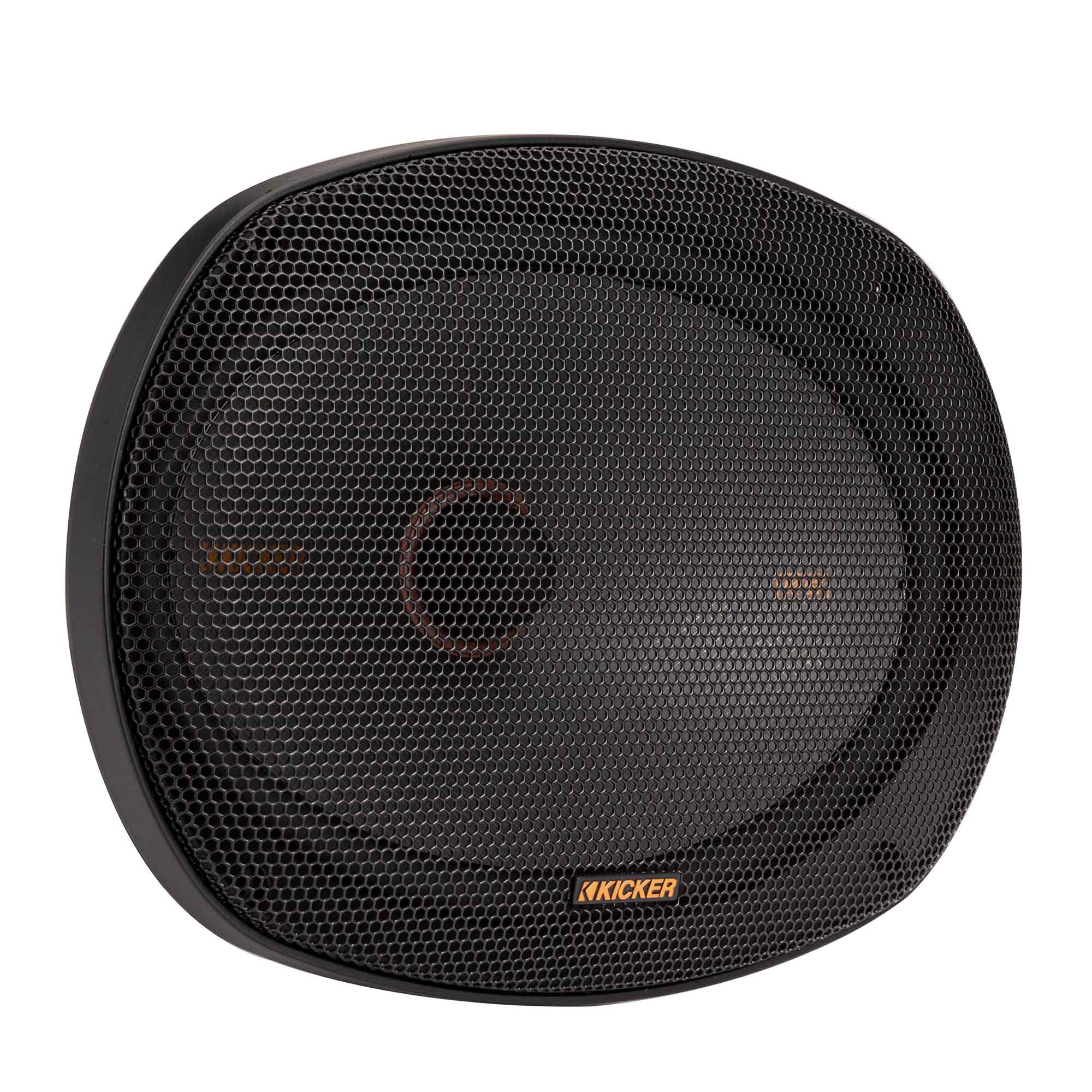 Kicker KSS6904, KS Series 6x9" 2-Way 4 Ohm Component Speakers + Damping Kit Bundle