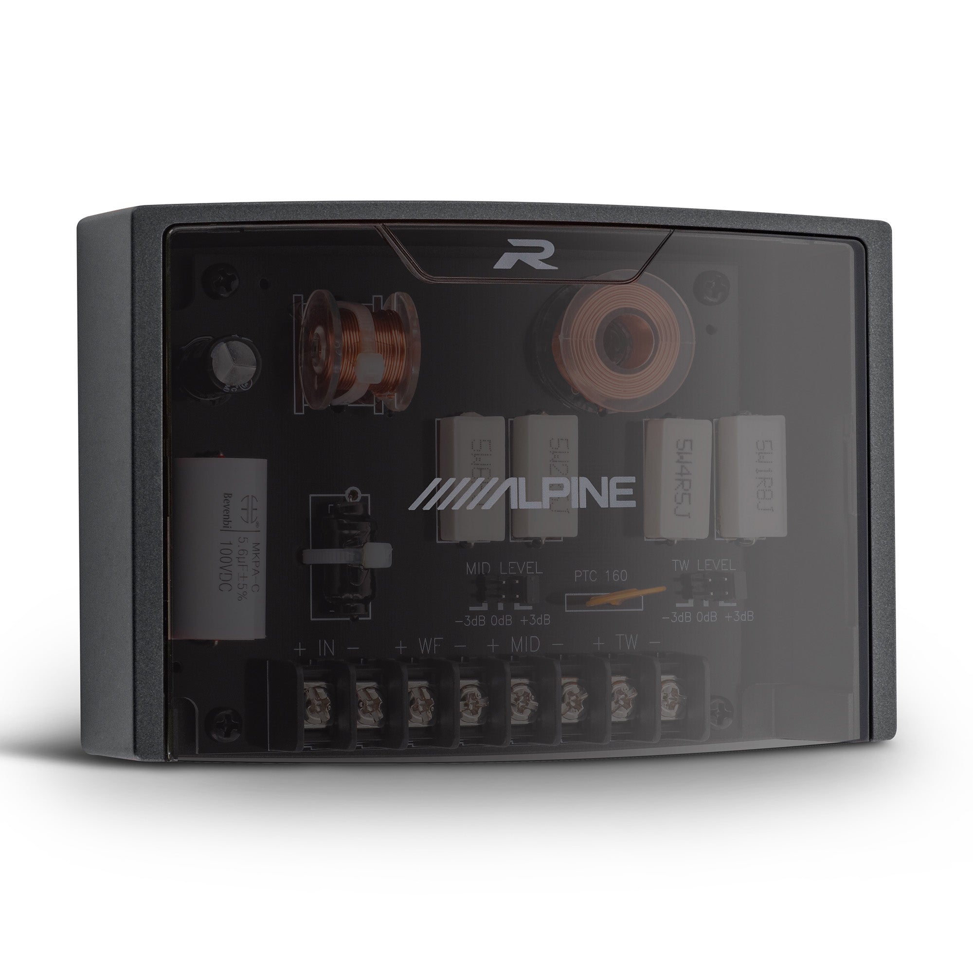 Alpine R2-S653, R Series 6.5" Pro 3-Way Hi-Res Speakers + Sound Damping Kit Bundle