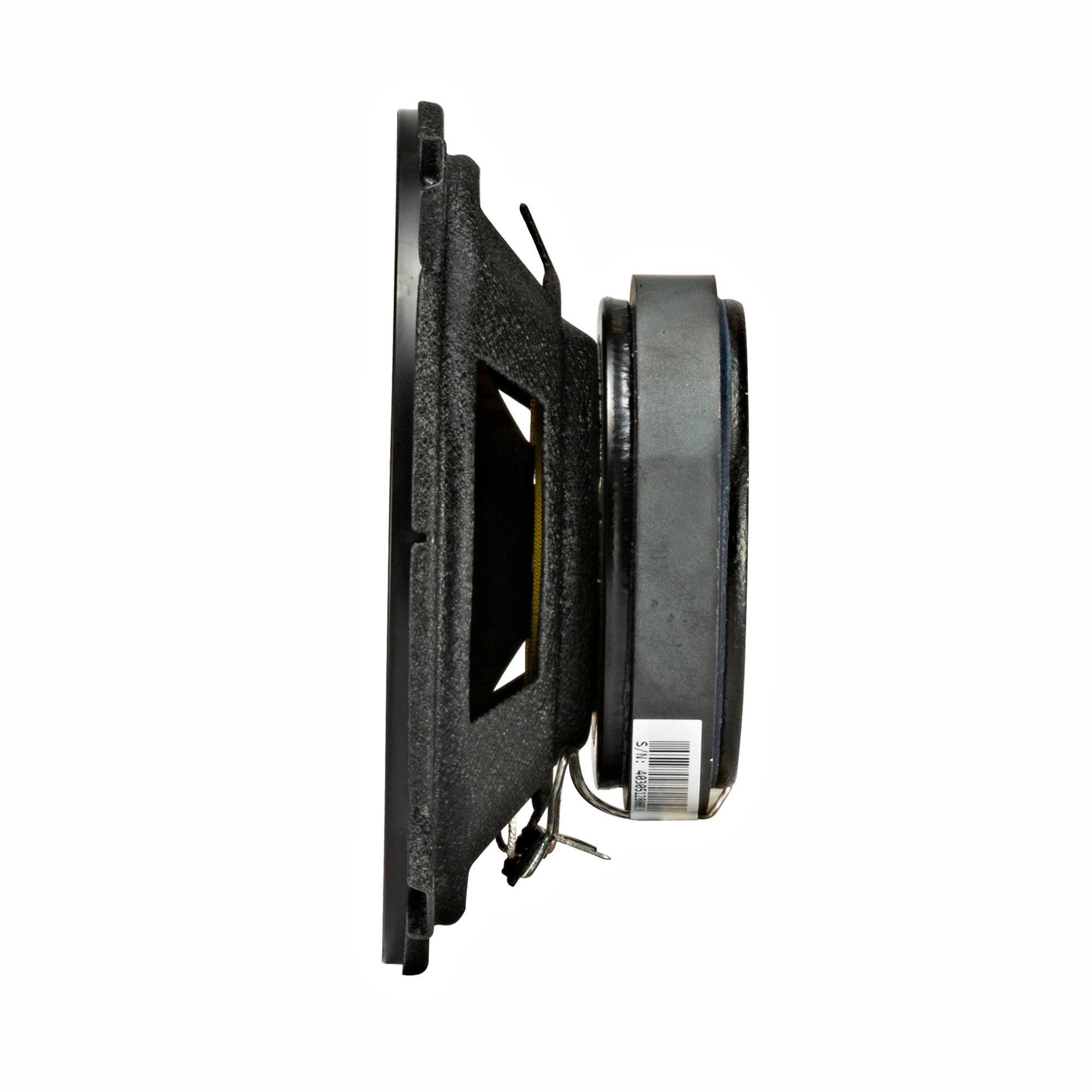 Kicker CSC54, CS Series 5.25" 2 Way Coaxial Car Speakers + Damping Kit Bundle