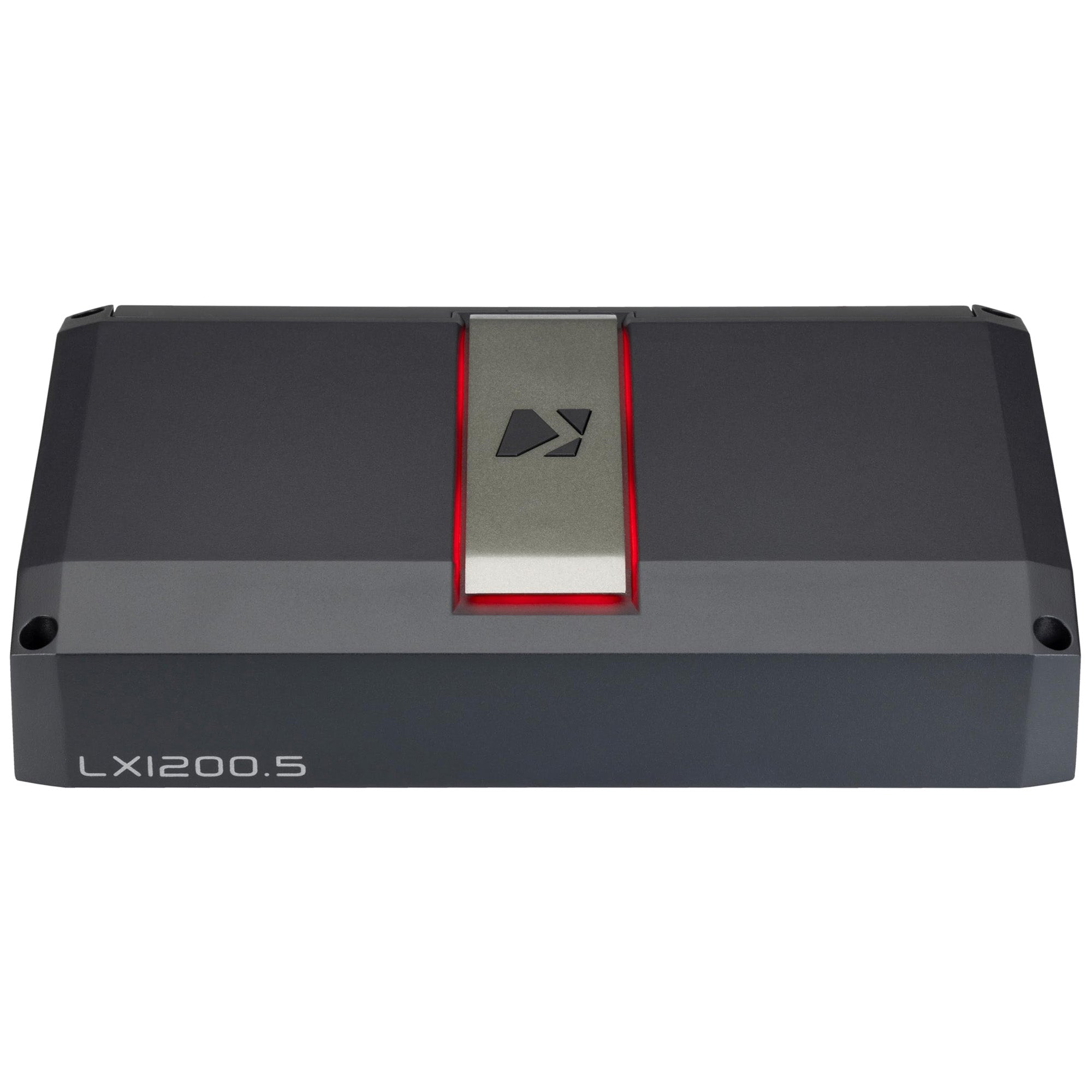 Kicker LX12005, LX 5 Channel Class D Full Range Amplifier (51LX12005)