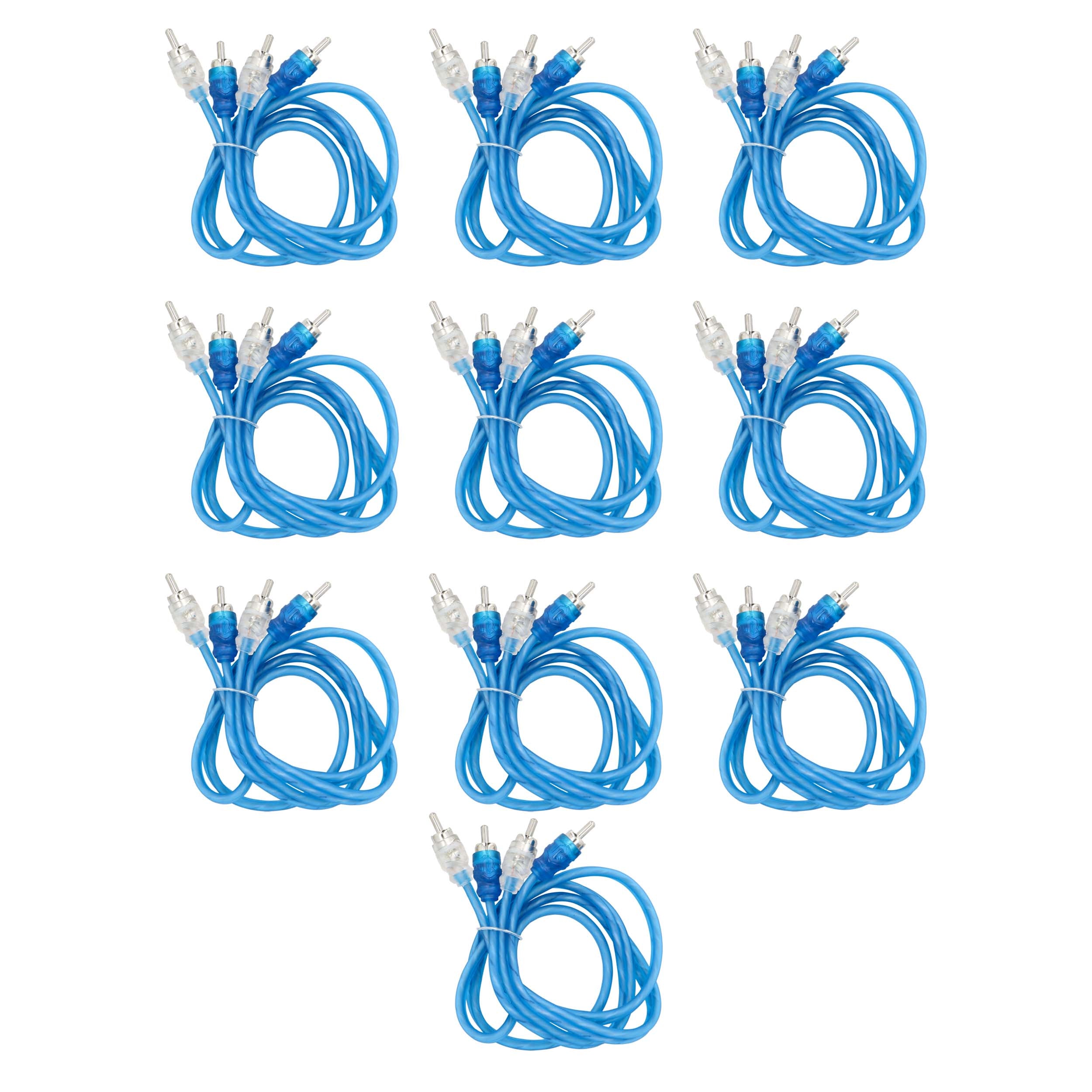Raptor R2R3-10, (10)RCA 2ch 3'