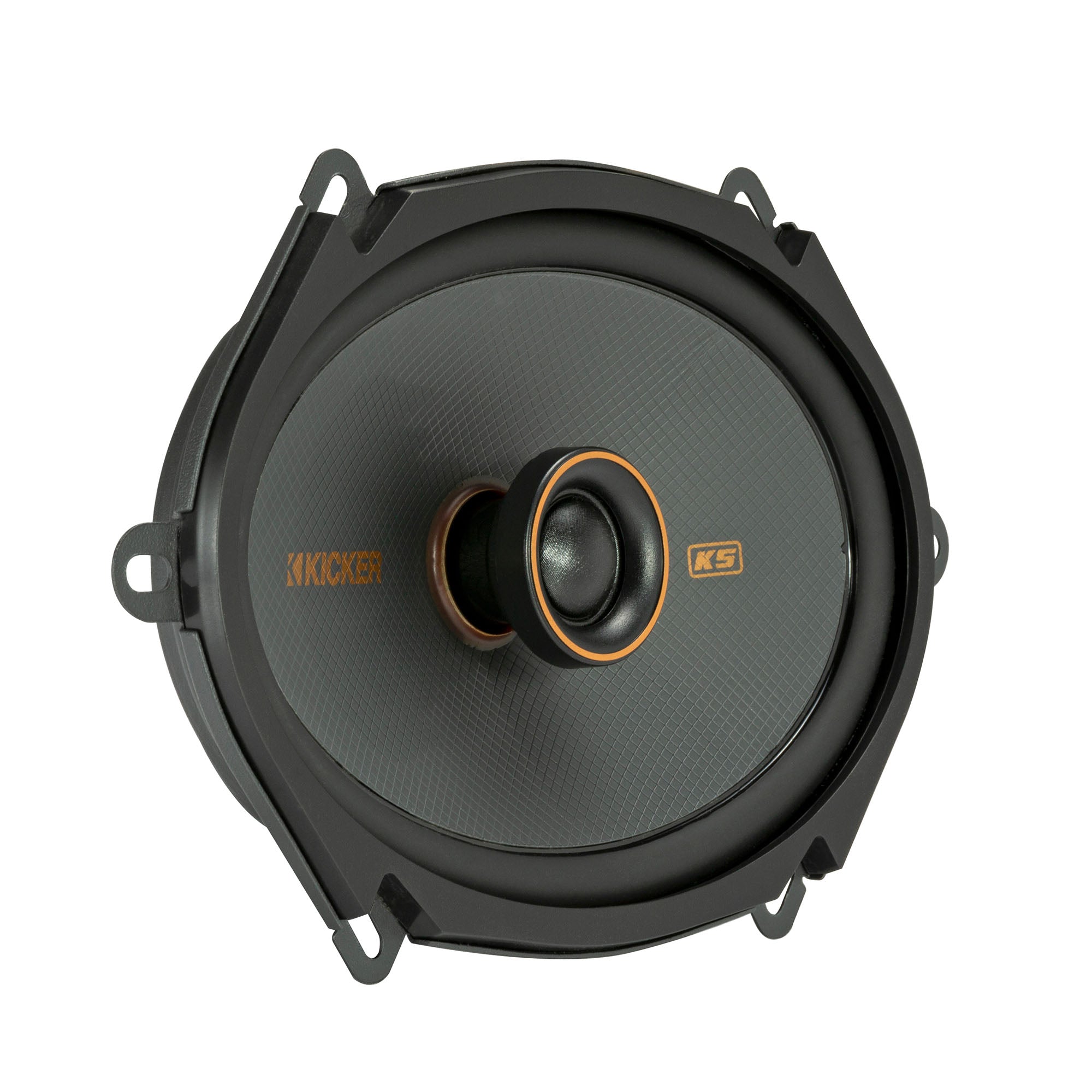 Kicker KSC680, KS Series 6x8" 2-Way 4 Ohm Coaxial Speakers + Damping Kit Bundle