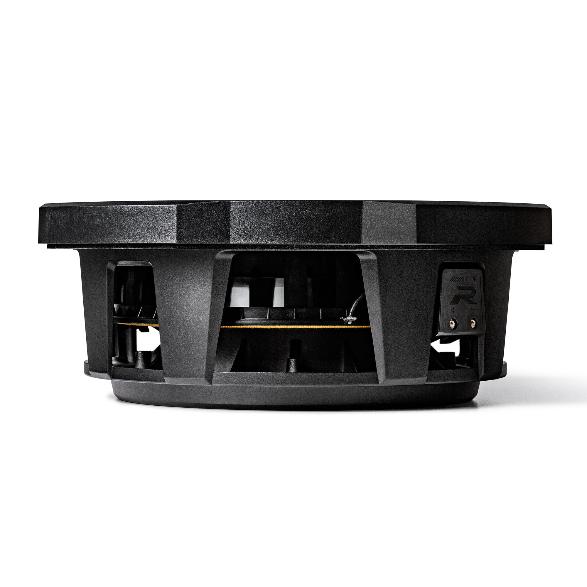 2x Alpine RS-W10D2,  R Series 10" Dual 2 Ohm Voice Coil Shallow Subwoofers - Pair