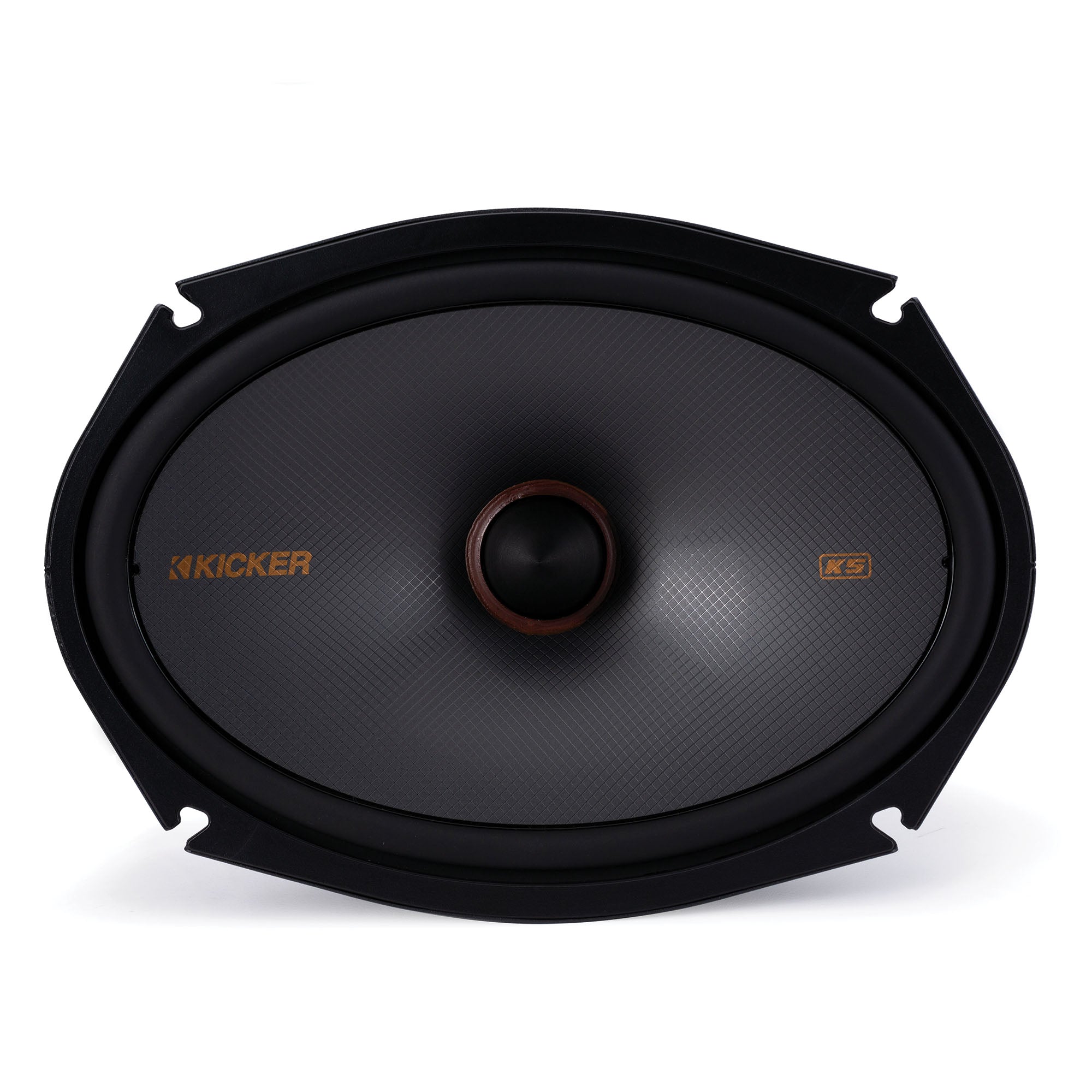 Kicker KSS269, KS Series 6x9" 2-Way 4 Ohm Component Speakers + Damping Kit Bundle
