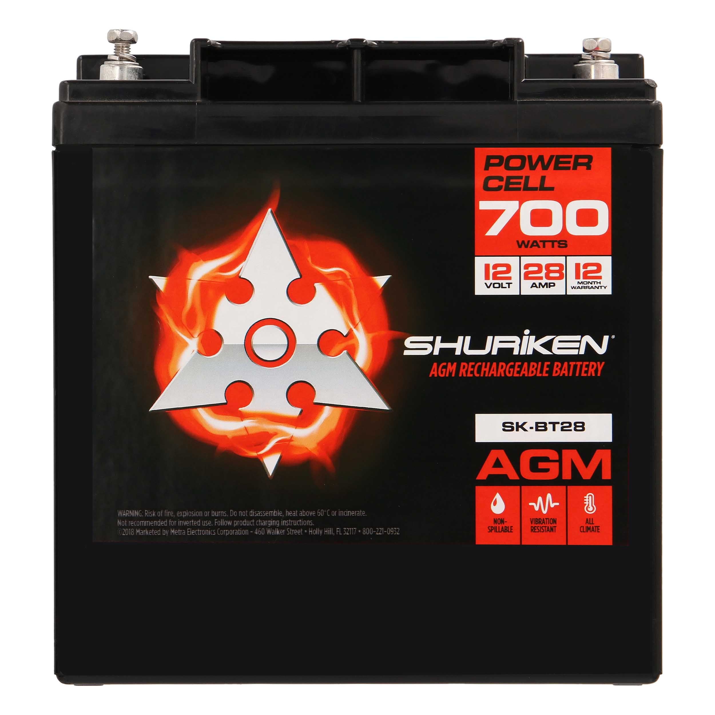 Shuriken SK-BT28, Battery '700' 28 Amp Hour