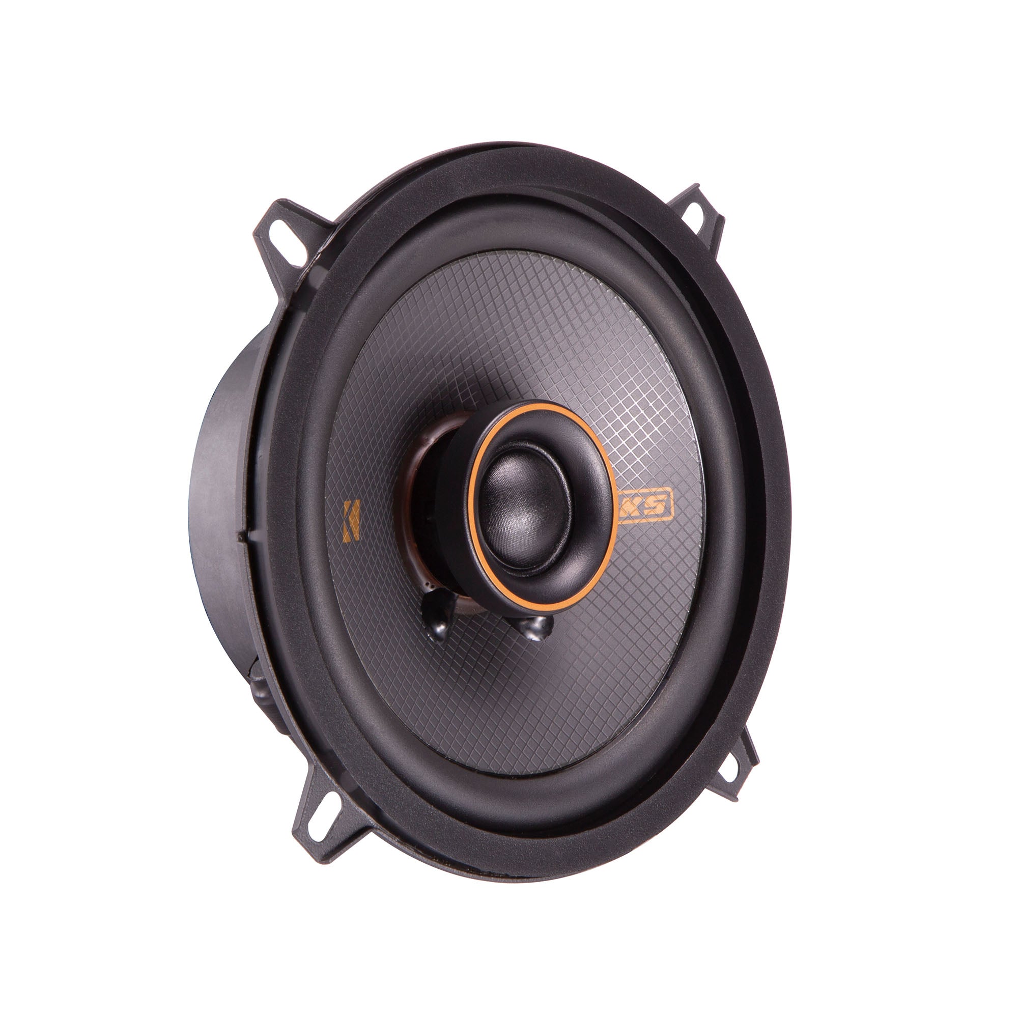 Kicker KSC50, KS Series 5.25" 2-Way 4 Ohm Coaxial Speakers  + Damping Kit Bundle