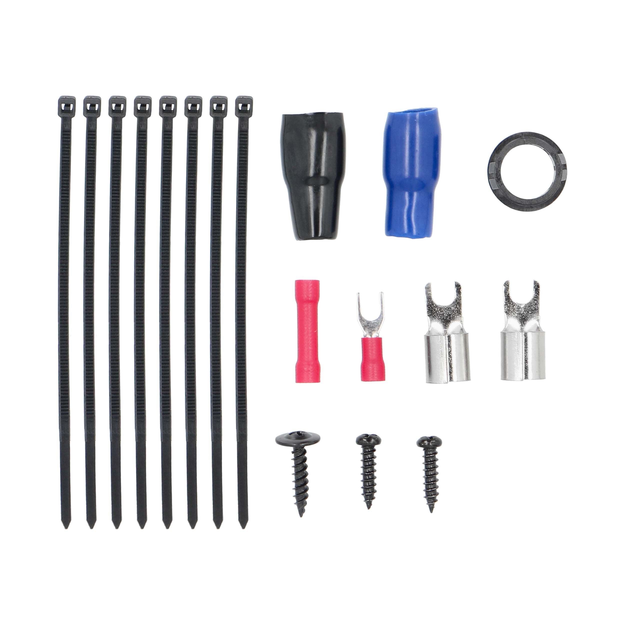 Raptor R4A8, Amp Kit 8ga RCA