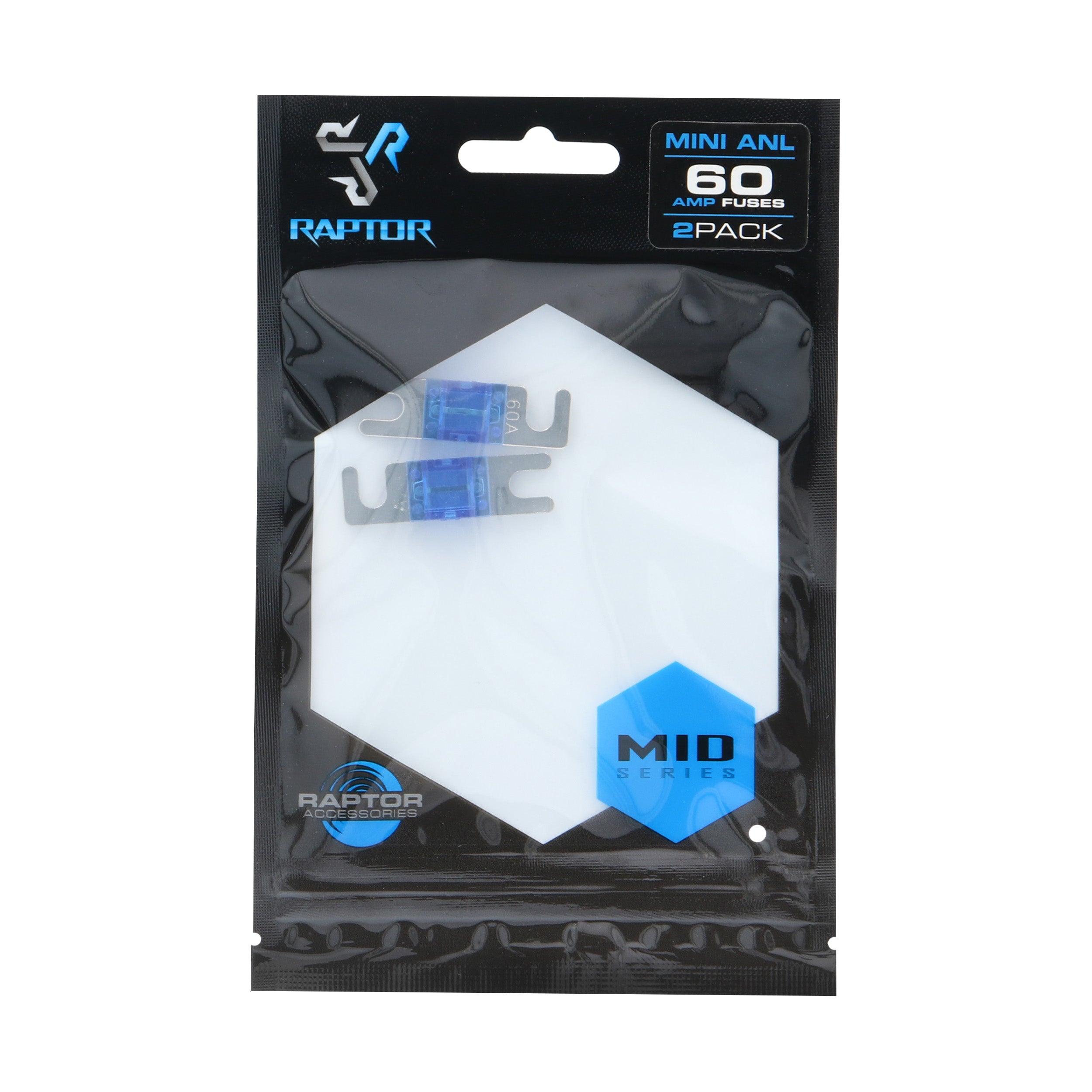 Raptor RMANL60, (2)Fuses MANL 60 Amp